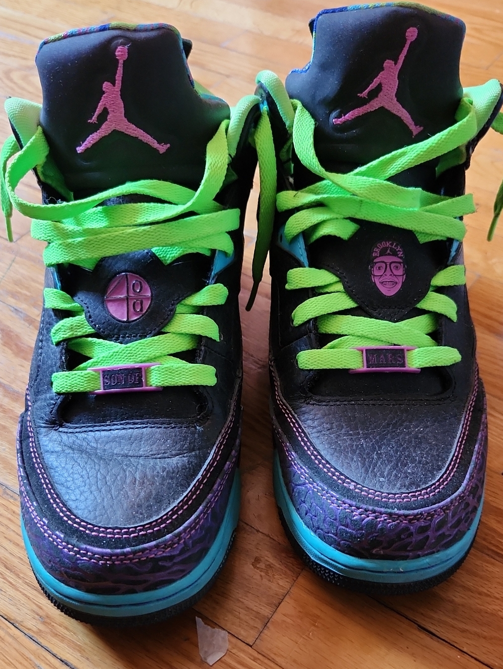 Jordan Son Of Mars Bel-air